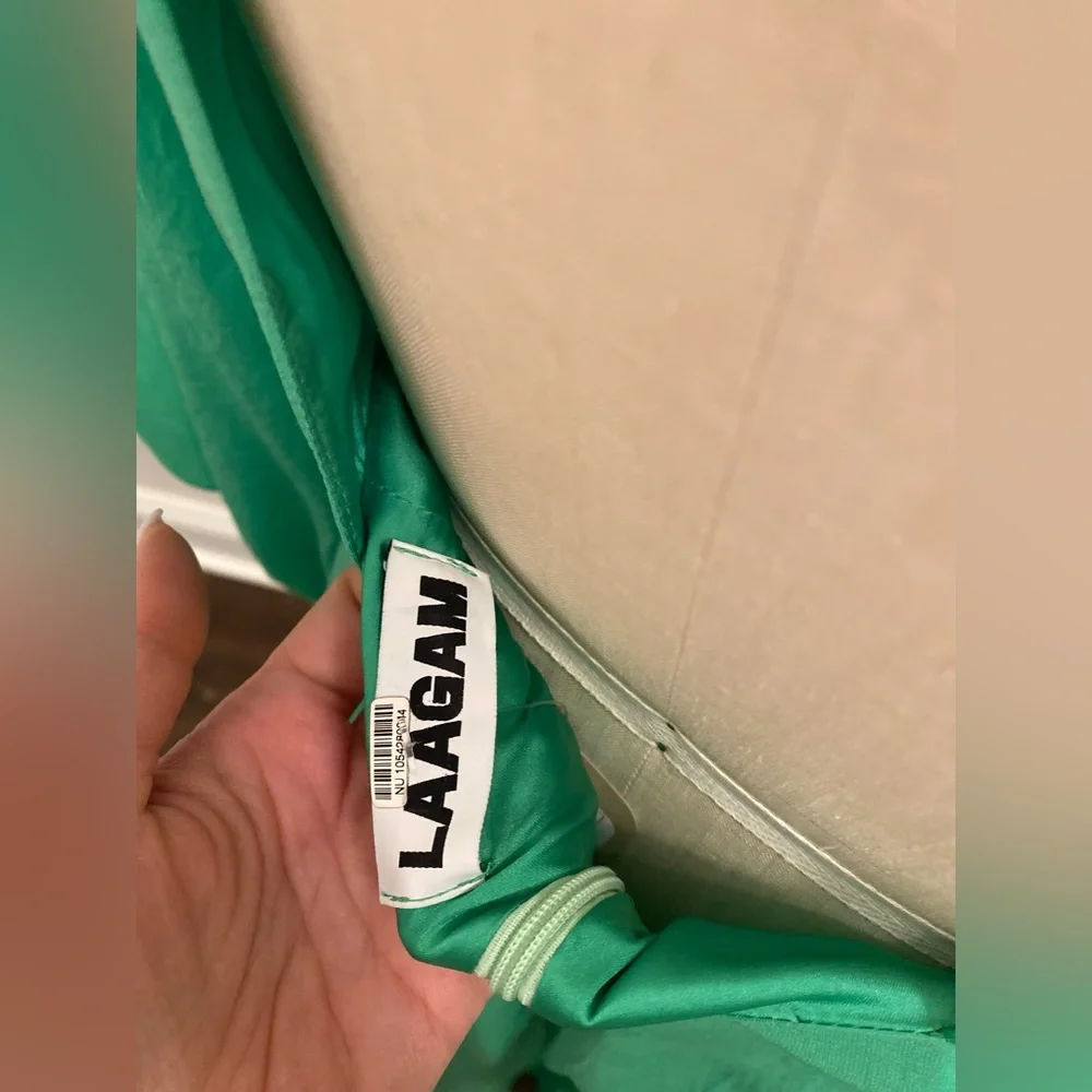 Laagam Maxi Dress - size Large - color green - Picture 9 of 10